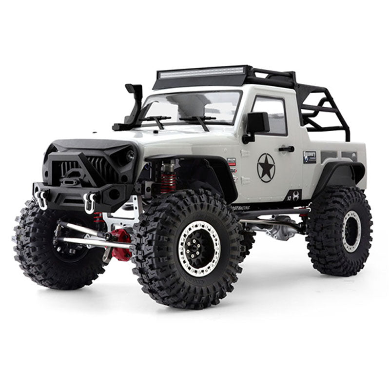 RGT EX86100 PRO V2 RC Car 1/10 Climbing Off-Road Truck KIT Version