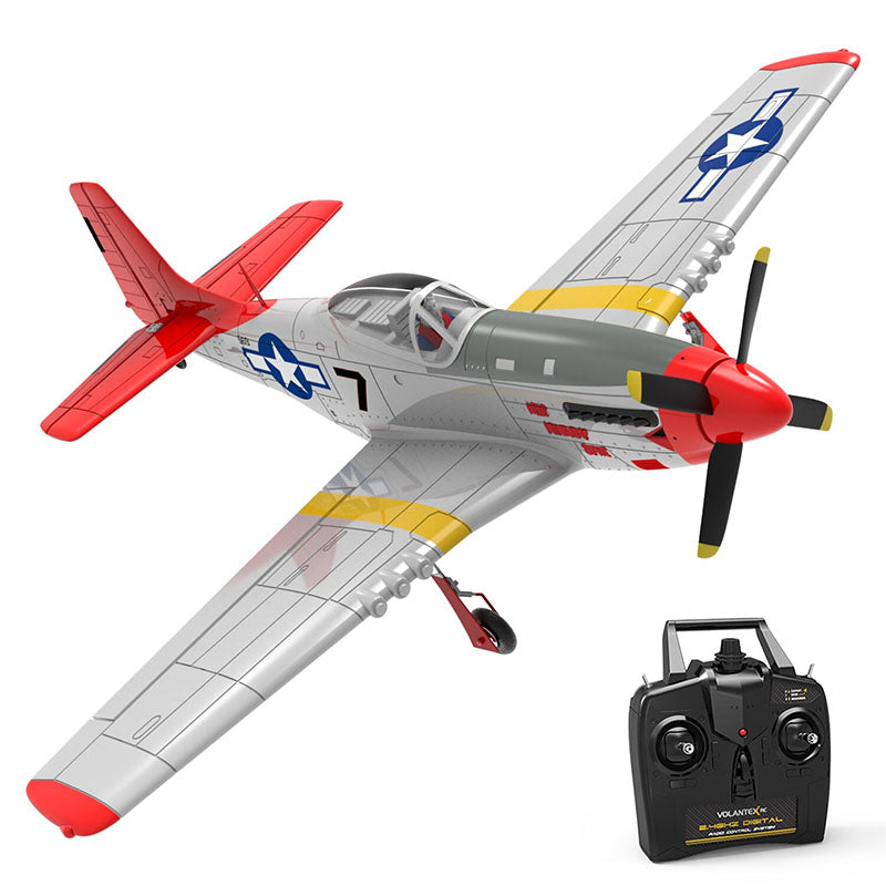 RC Airplane VolantexRC Mustang P51D 768-1 750mm Wingspan EPO Warbird RTF Plane