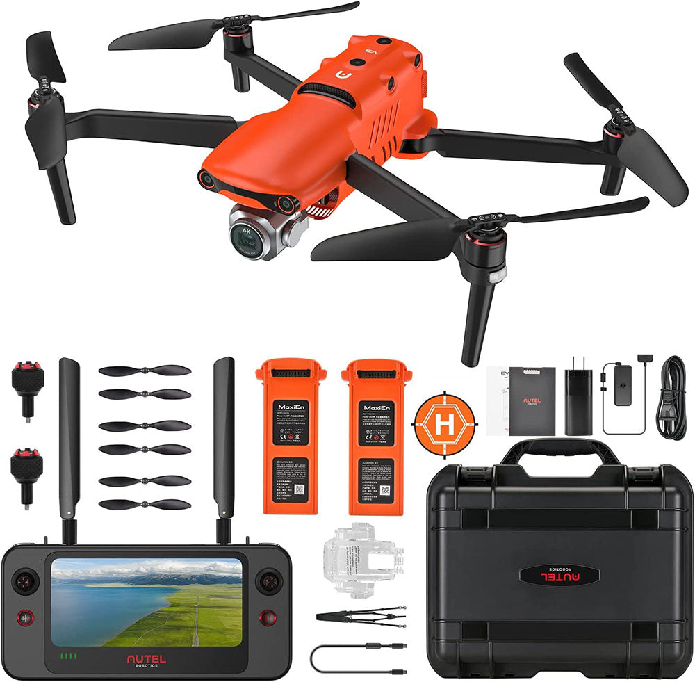 Autel Robotics EVO II Pro V3 6K Drone Rugged Bundle