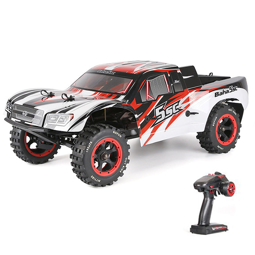 ROFUN BAHA 5SC Gasoline Engine 32CC RC Car 1/5 2.4G 2WD High Speed Race Track Off Road Car
