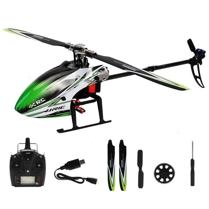 RC Helicopter JJRC M03 6CH Brushless Aileronless Aircraft 3D 6G Stunt Helicopter Toys