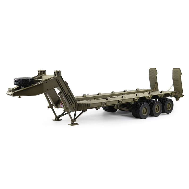 HG P806 U.S SEMI Trailer For HG-P801/P802 M983 US Army Military Truck