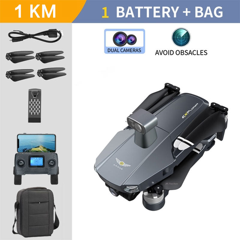 JJRC X20 6K Drone 3-Axis Gimbal HD Camera Brushless Obstacle Avoidance Quadcopter