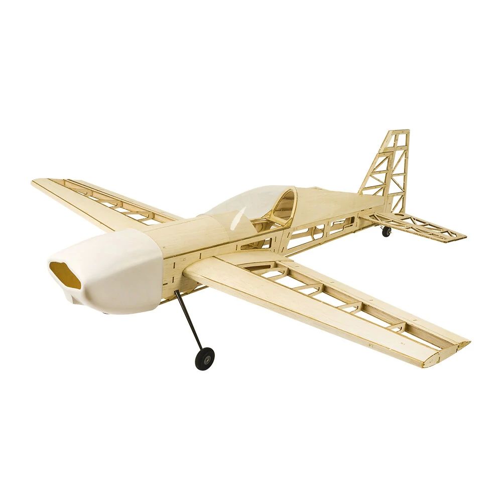 Balsa wood Plane DWHobby S25 EXTRA 330 Electric Fixed Wing Plane Balsa Kits 1000mm Wingspan