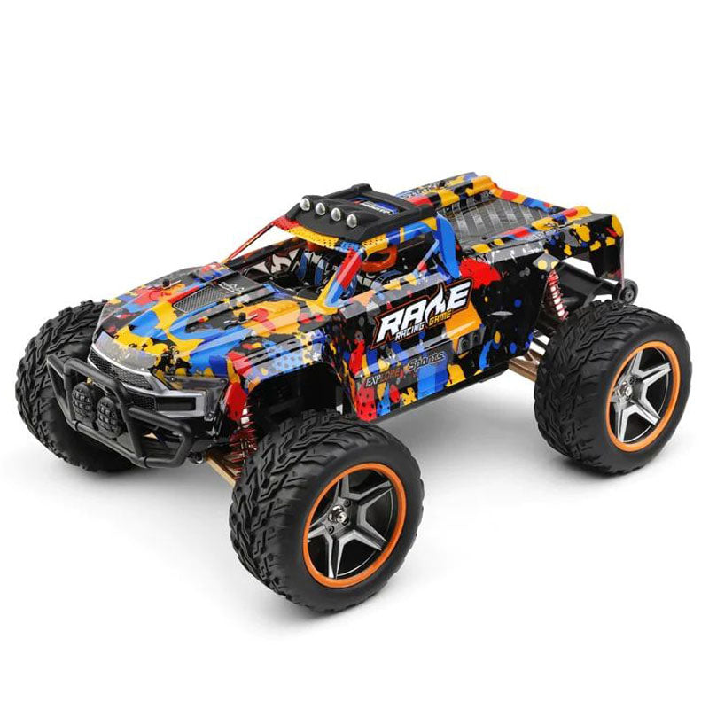 RC Car Wltoys 104016 104018 Brushless 1:10 4WD Large Alloy Electric Crawler