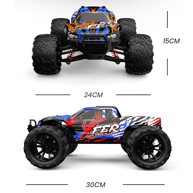 RC Car 1:16 Dual Motor High-Speed Off-Road Climbing 4WD Car