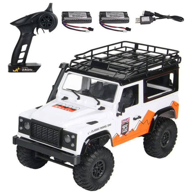 Rc car MN-99 1:12 4WD RTR RC Car Land Rover 70th Anniversary Edition