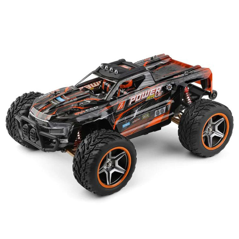 RC Car Wltoys 104016 104018 Brushless 1:10 4WD Large Alloy Electric Crawler