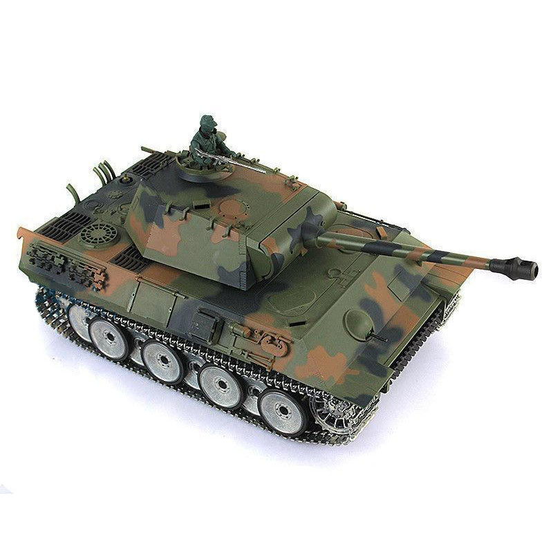 Heng Long 3819 German Panther V RC Tank Upgrade Metal Version RC Tank Toys Gift