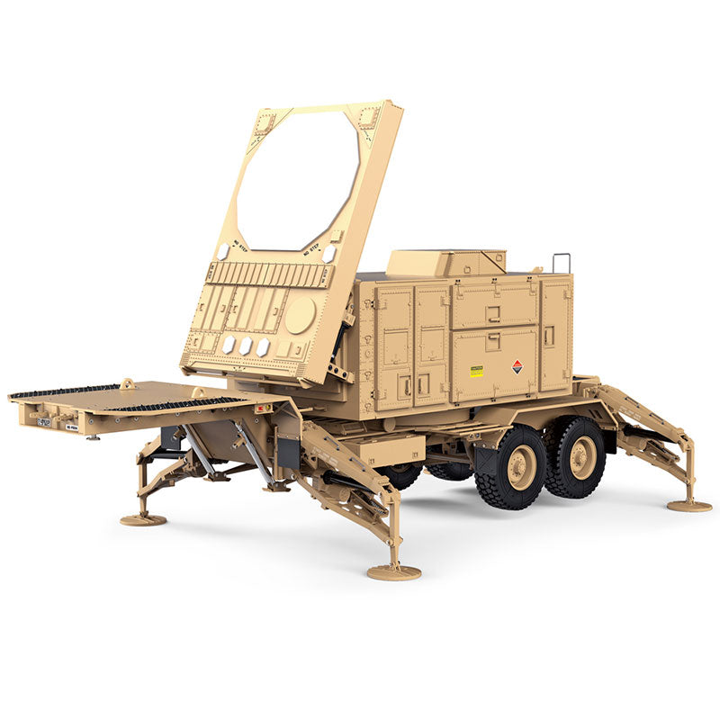 HG P804 P805 1/12 Alloy Chassis Radar Car Simulation Missile Launch Military Off-road Vehicle