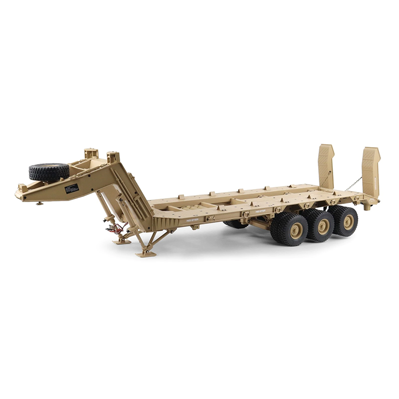 HG P806 U.S SEMI Trailer For HG-P801/P802 M983 US Army Military Truck