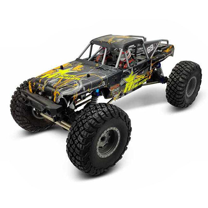 RGT 18000 RC Car Rock Hammer Crawler Off-road Car 4WD Truck 1/10 Waterproof Hobby Toy