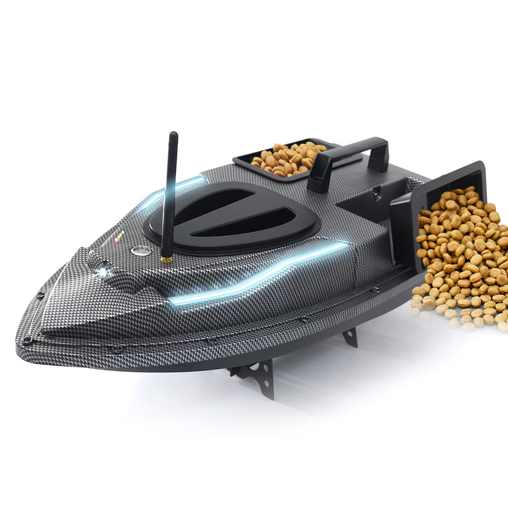 Flytec V900 RC Bait Boat GPS 40 Points 500M Auto Driving Auto Return 1.5KG With Steering Light For Fishing Cast Fishing Net
