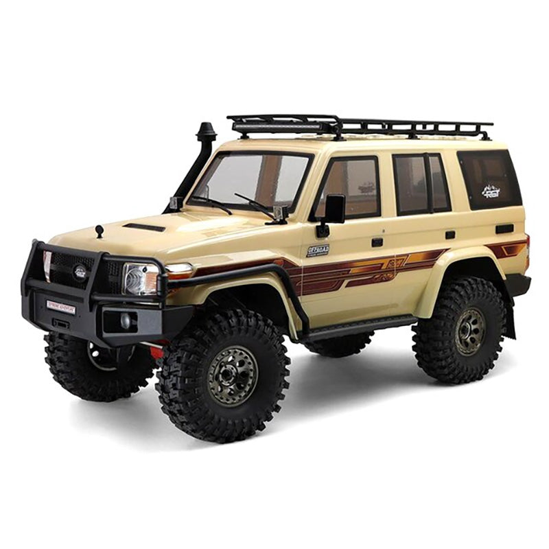RGT EX86190 4WD 1/10 RC Car LC76 Rescuer Vehicles Off-Road Rock Crawler Truck