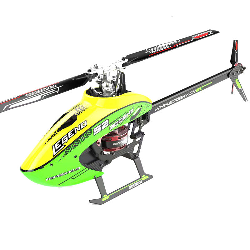 RC Helicopter S2 3D 6CH Flybarless Dual Brushless Motor Direct-Drive Helicopter