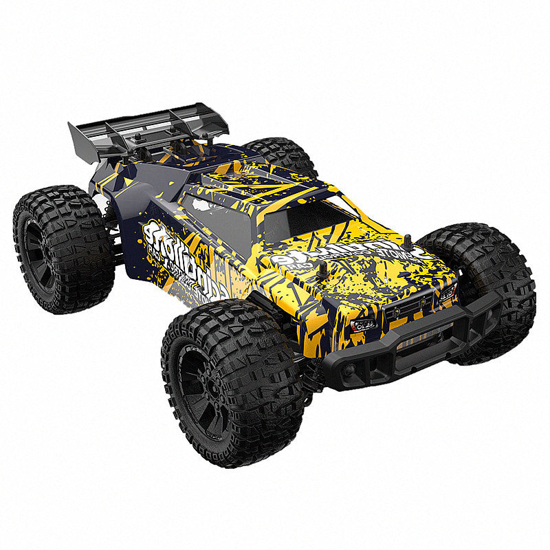RC Car Graffiti 4WD High Speed Off-Road Truck 1/10 Big Foot Drift Car