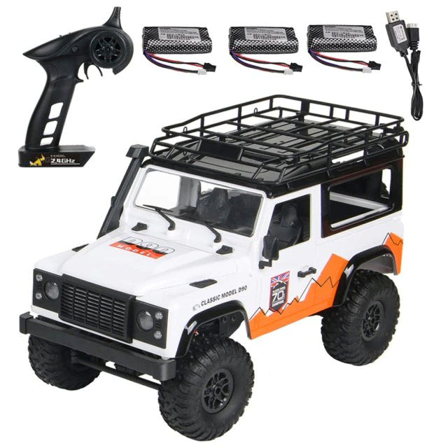 Rc car MN-99 1:12 4WD RTR RC Car Land Rover 70th Anniversary Edition