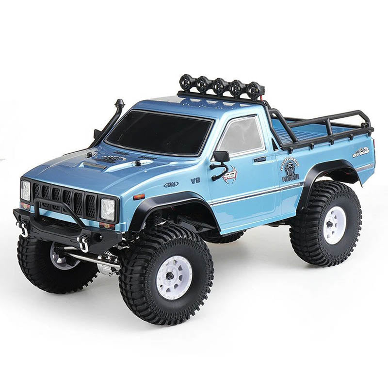RGT RC Crawler 1:10 Scale 4WD off Road Monster Truck | Waterproof RC  Cruiser Crawler Car for Adults