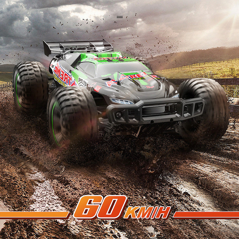 RC Car Brushless 4WD High Speed Off-Road Truck 1/10 Big Foot Drift Car