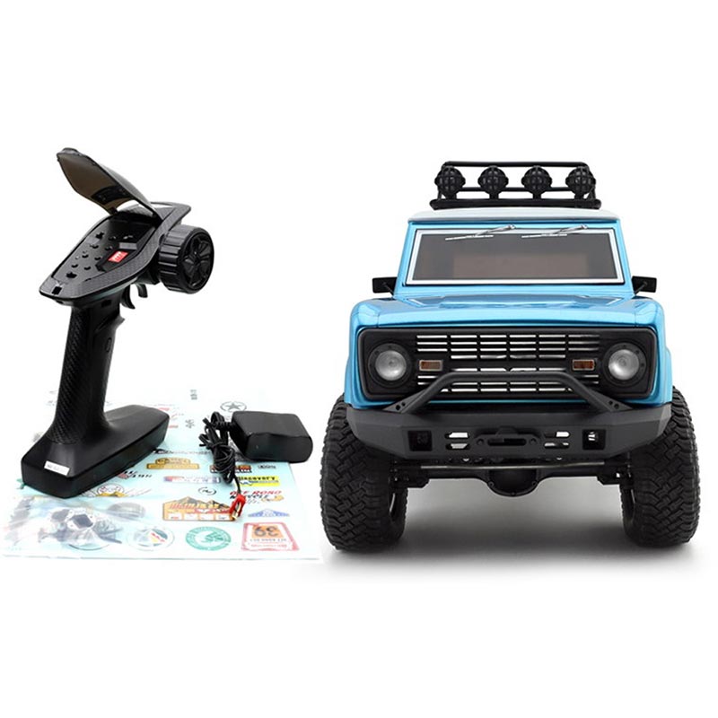RC Car RGT 136100V3-FD Bronco 1/10 4WD Off-road Climbing Vehicle