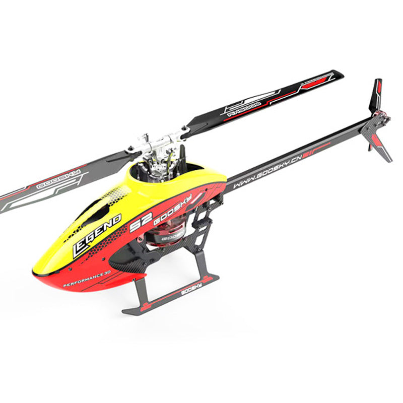 RC Helicopter S2 3D 6CH Flybarless Dual Brushless Motor Direct-Drive Helicopter
