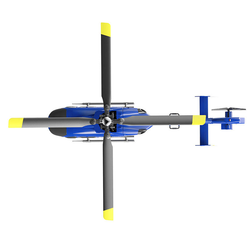 EAR C187 EC135 RC Helicopter RC 4CH 6-Axis Gyro Altitude Hold Flybarless Helicopter