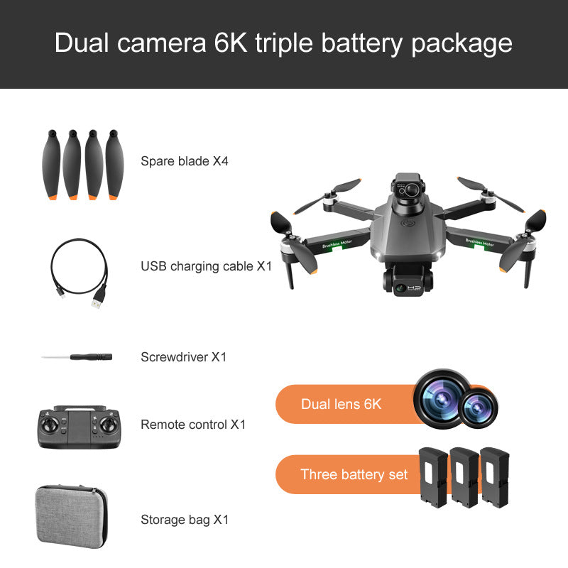 RC Drone RG101 MAX 4K Dual Camera Foldable Quadcopter