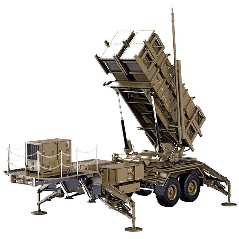 HG P804 P805 1/12 Alloy Chassis Radar Car Simulation Missile Launch Military Off-road Vehicle