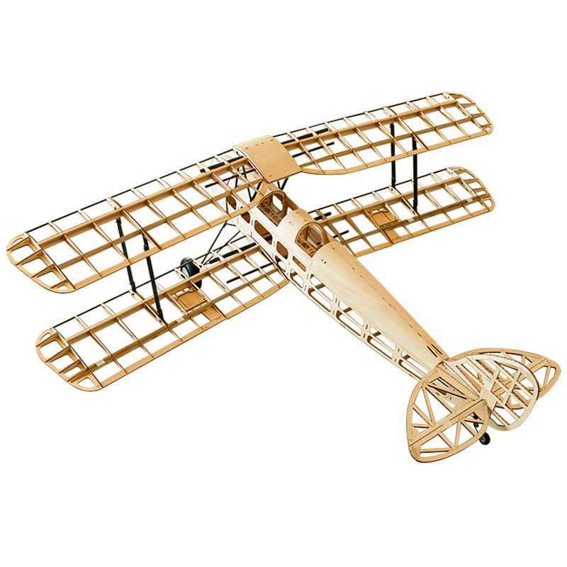 Balsa wood Plane kits DH82a Tiger Moth Large Electric or Gas Power Fixed Wing Plane Balsa Kits 1400mm Wingspan