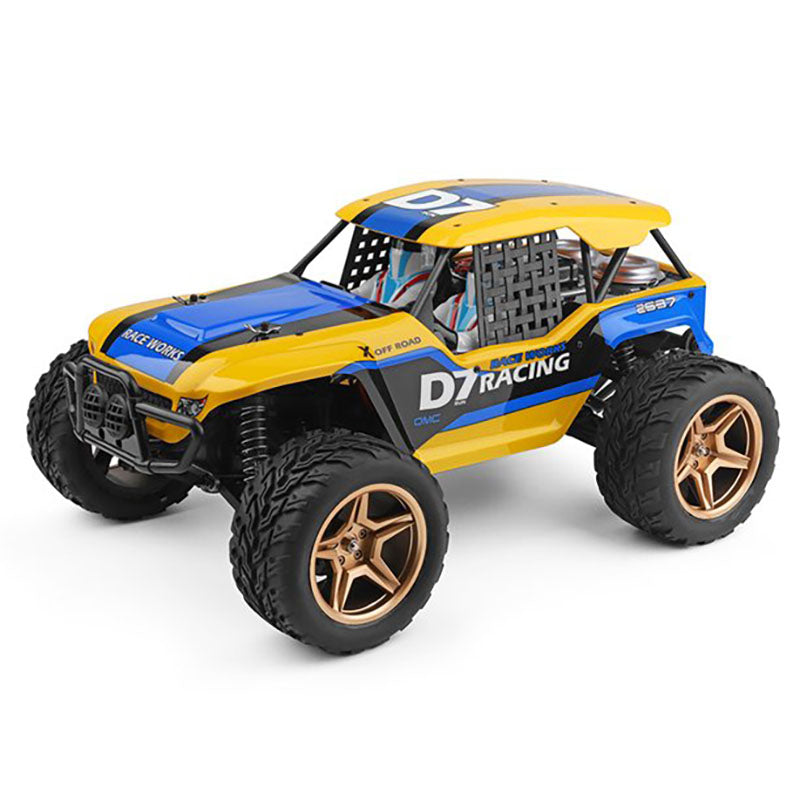 WLtoys 12402A RC Car High Speed 50KM/H 4WD Carbon Brush 1/12 Baja Climbing Off-road Drift Vehicle Toys