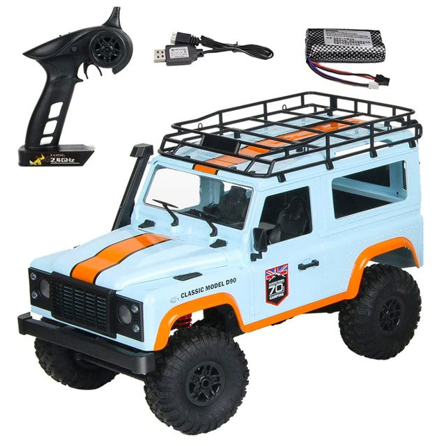 Rc car MN-99 1:12 4WD RTR RC Car Land Rover 70th Anniversary Edition
