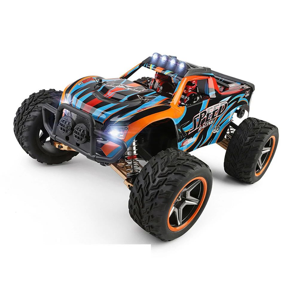 WLtoys 104009 High Speed 50KM/H 4WD RC Car Carbon Brush 1/10 2.4G Climbing Off-road Drift Vehicle RC Toys