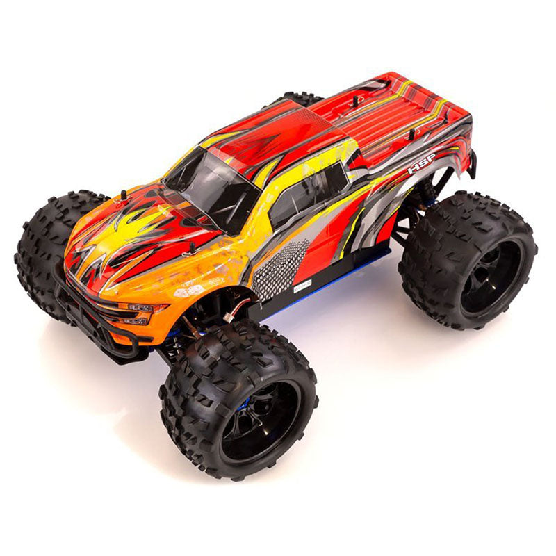 RC Car HSP 94996 Savagery 1:8 High Speed 4WD Brushless Off-Road Truck