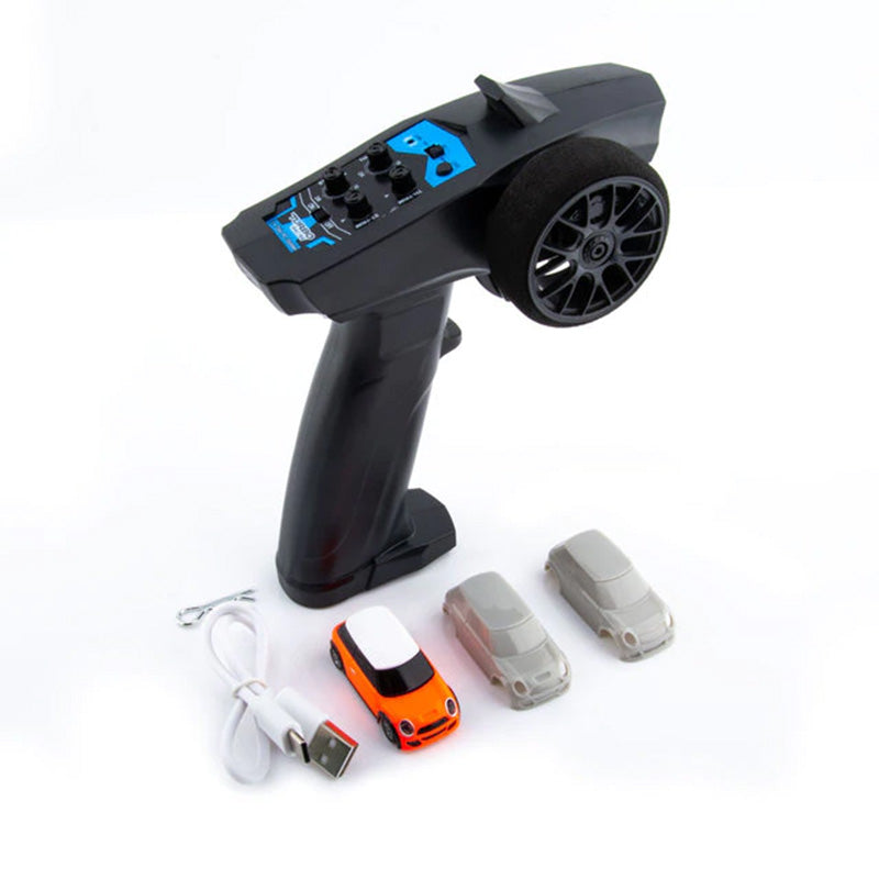 Turbo Racing 1:76 Mini Micro RC Car Full Proportional Toy Car Gift