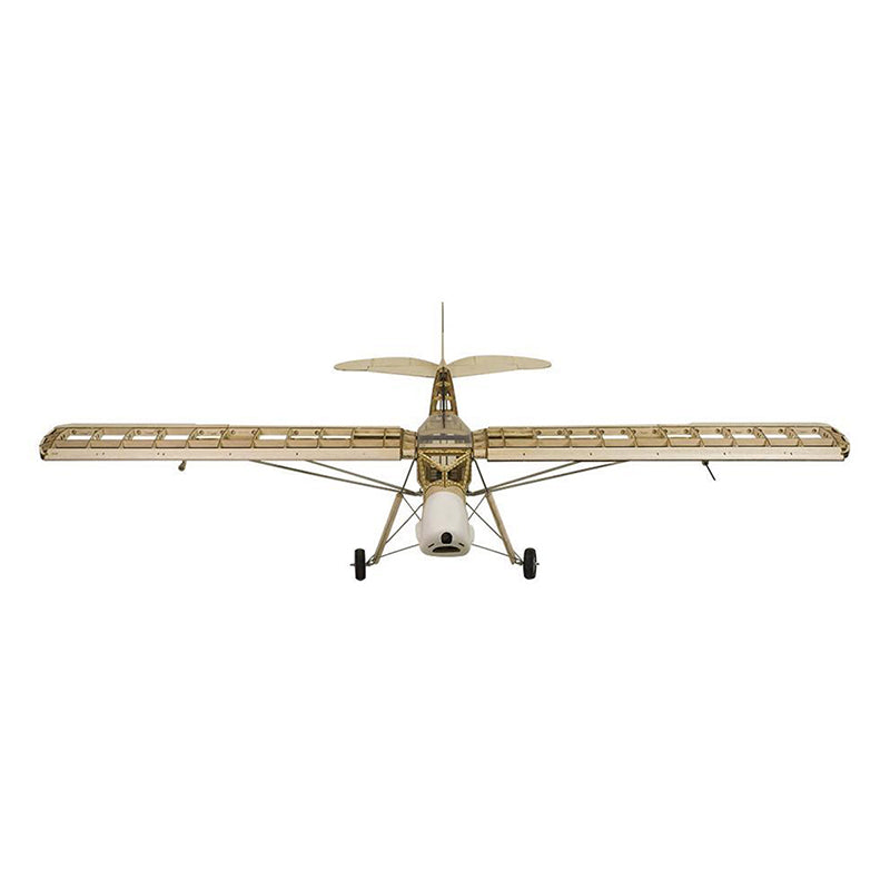 DWHobby Fieseler Fi156 Storch Balsa wood Plane Large Electric or Gas Power Fixed Wing Balsa Plane Kits 1600mm Wingspan