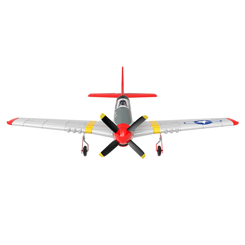 RC Airplane VolantexRC Mustang P51D 768-1 750mm Wingspan EPO Warbird RTF Plane