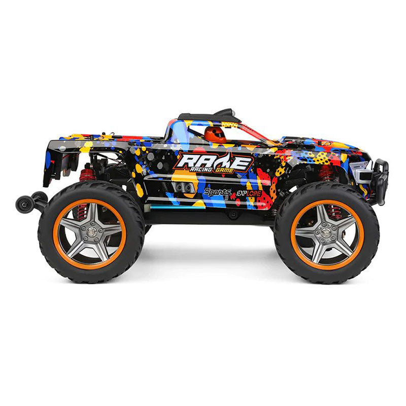 RC Car Wltoys 104016 104018 Brushless 1:10 4WD Large Alloy Electric Crawler