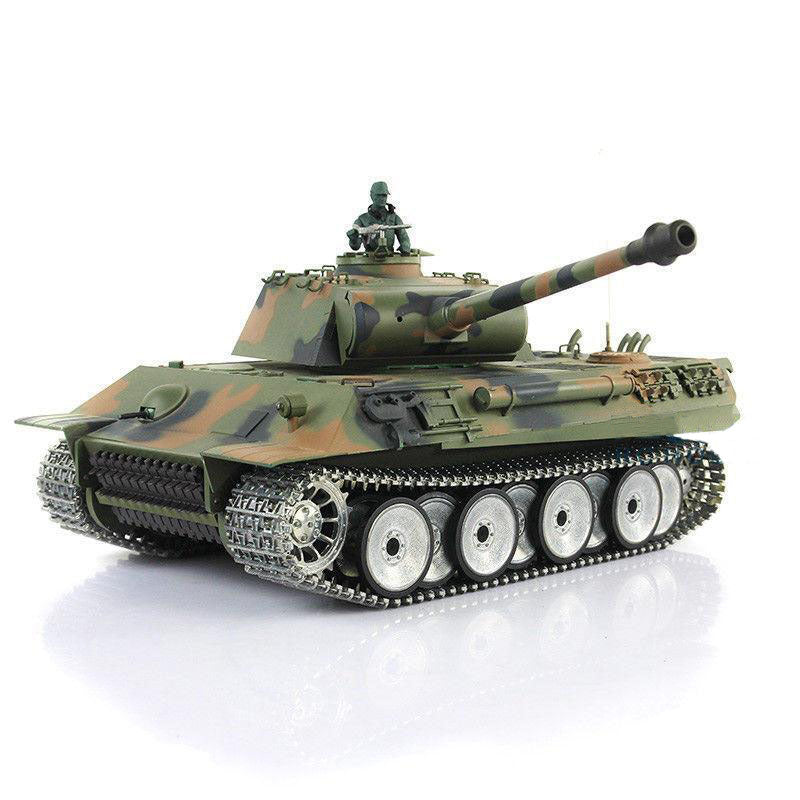 Heng Long 3819 German Panther V RC Tank Upgrade Metal Version RC Tank Toys Gift