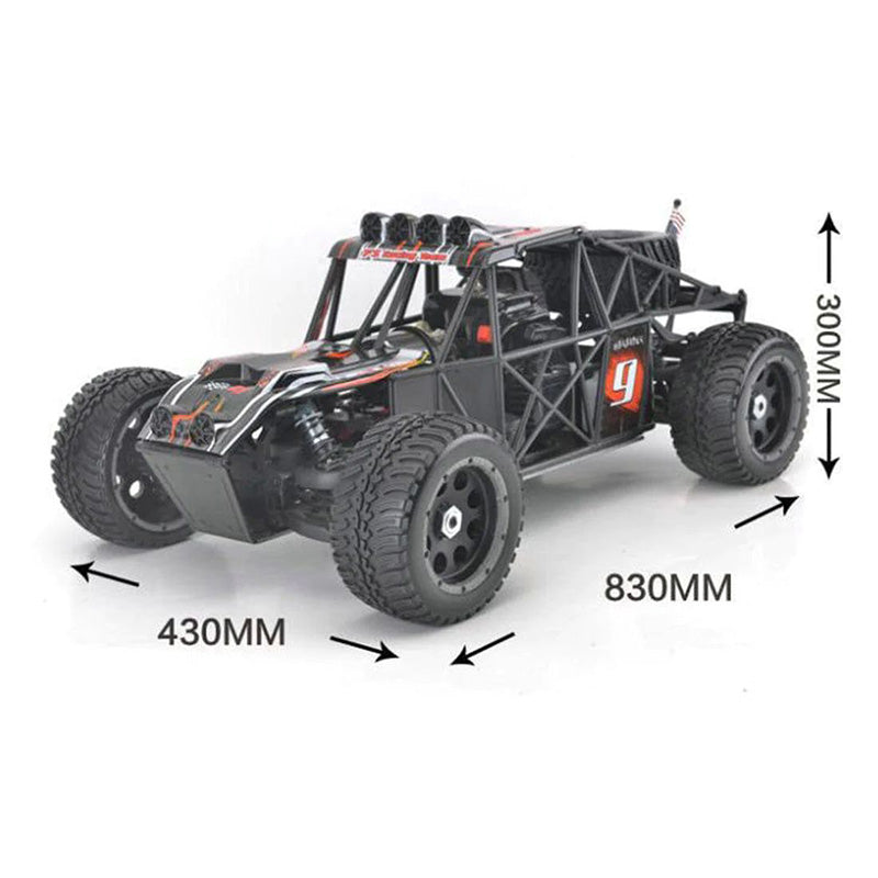 FS Racing 11903 Gasoline RC Car 30CC 1/5 2.4G 4WD High Speed 80KM/H Desert Off-Road Vehicle RTR
