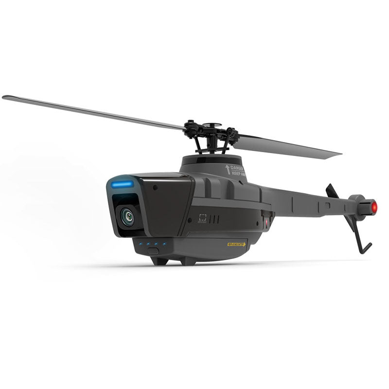 C128 Helicopter Black Bee Single Prop Aileronless 6-Axis 4CH Helicopter