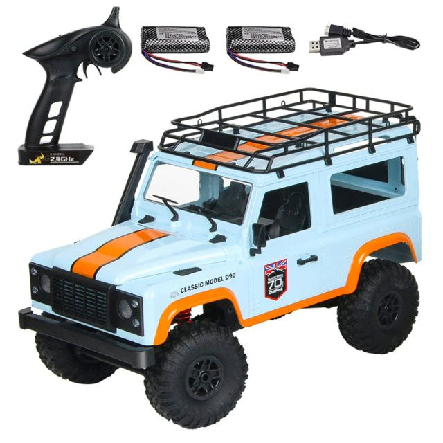 Rc car MN-99 1:12 4WD RTR RC Car Land Rover 70th Anniversary Edition