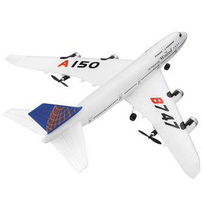 RC Plane WLtoys A150-C YW Boeing B747 510mm Wingspan 2.4GHz 3CH EPP Fixed Wing Glider Toys