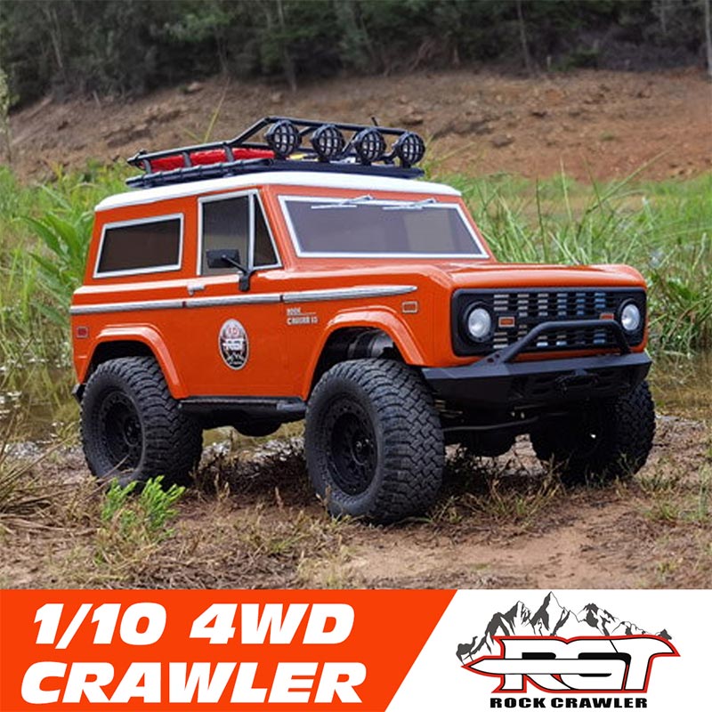 RC Car RGT 136100V3-FD Bronco 1/10 4WD Off-road Climbing Vehicle