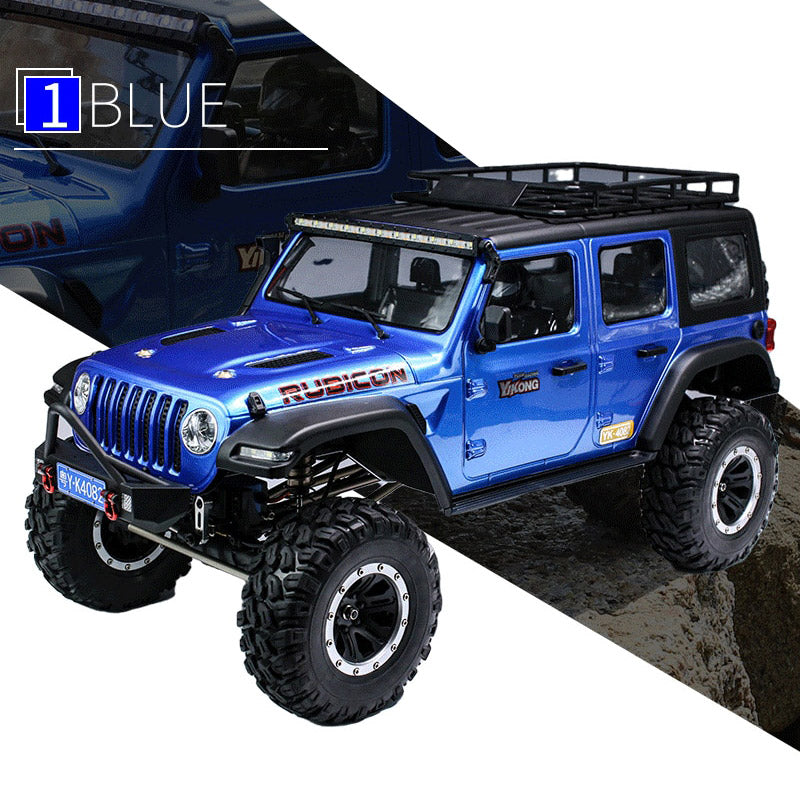 YK4082 1/8 4WD Large Off-Road Car High Quality 6CH RC Rock Crawler Truck