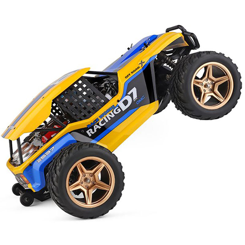 WLtoys 12402A RC Car High Speed 50KM/H 4WD Carbon Brush 1/12 Baja Climbing Off-road Drift Vehicle Toys