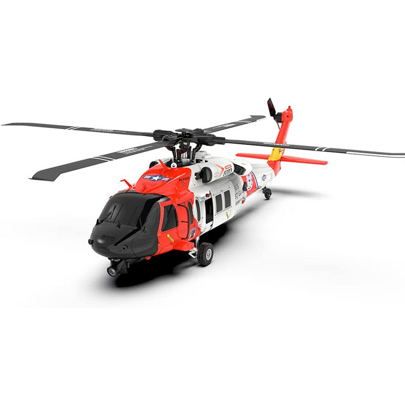 YXZNRC F09-S 6CH 6-Axis Gyro RC Helicopter GPS Optical Flow Positioning FPV Camera Brushless Flybarless Plane