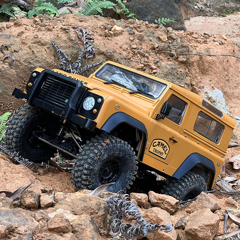 RC Car Climbing Off-road Vehicle 1/10 MN-999 2.4G 4CH D90 Defender RC Truck