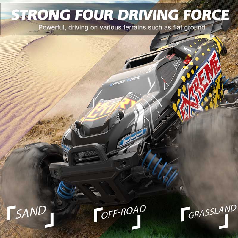 RC Car 1:18 Full-Scale High-Speed Off-Road Climbing 4WD Car