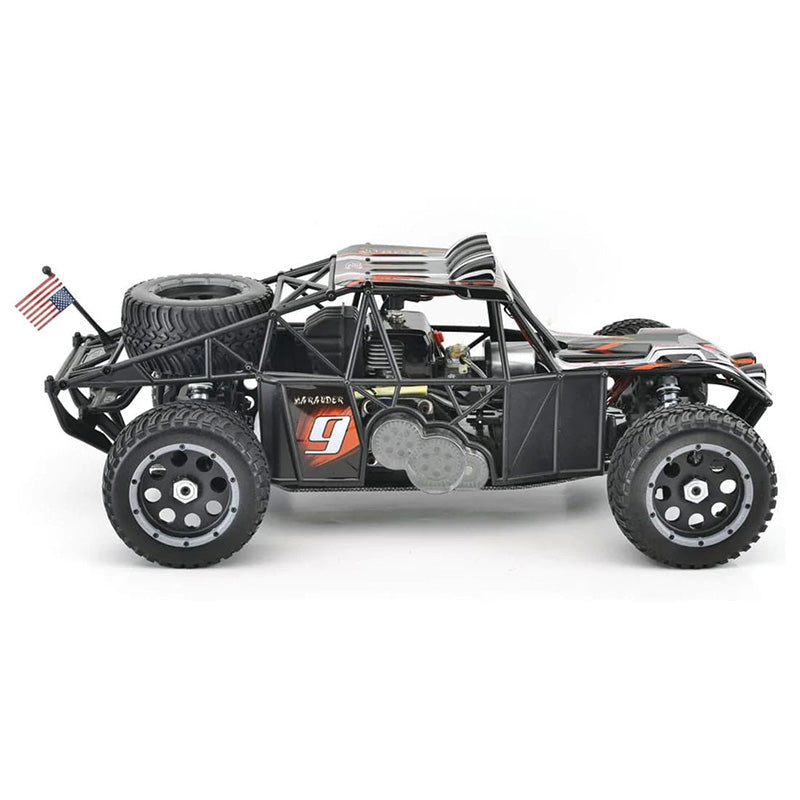 FS Racing 11903 Gasoline RC Car 30CC 1/5 2.4G 4WD High Speed 80KM/H Desert Off-Road Vehicle RTR