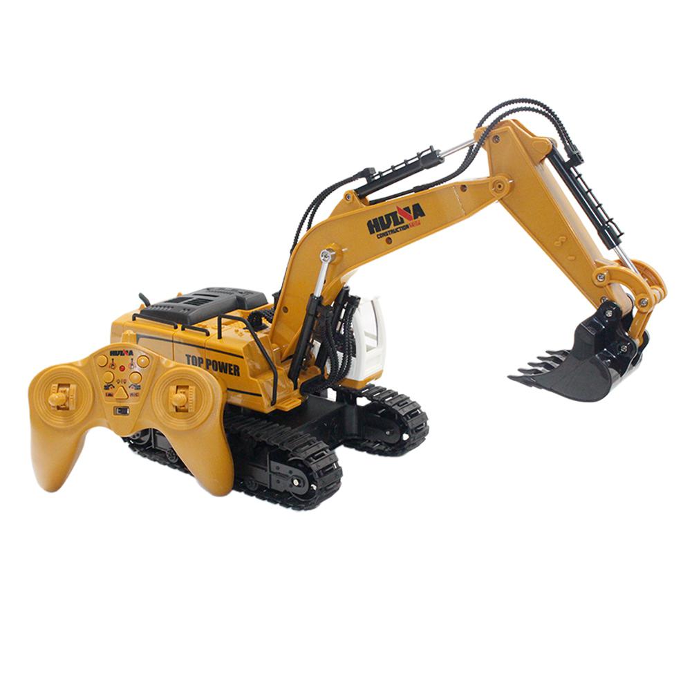 Huina 1331 RC Excavator Truck 9CH 1:16 RC Construction Car
